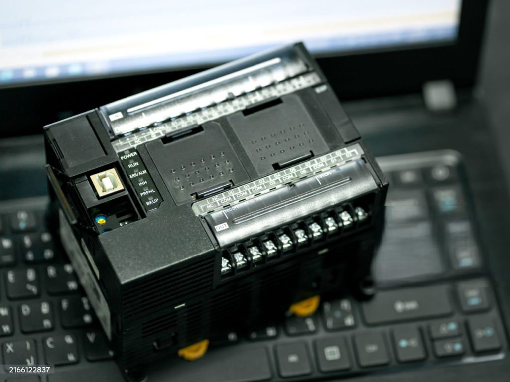 PLC and SCADA integration demonstration