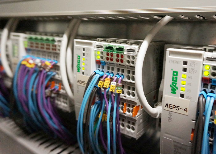 Automation engineering classroom