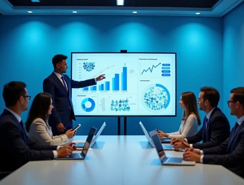 AI and IoT industrial project by TheCoreSystems Chandigarh