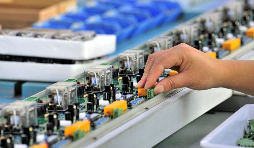 Electronics Company near me in Mohali AI project