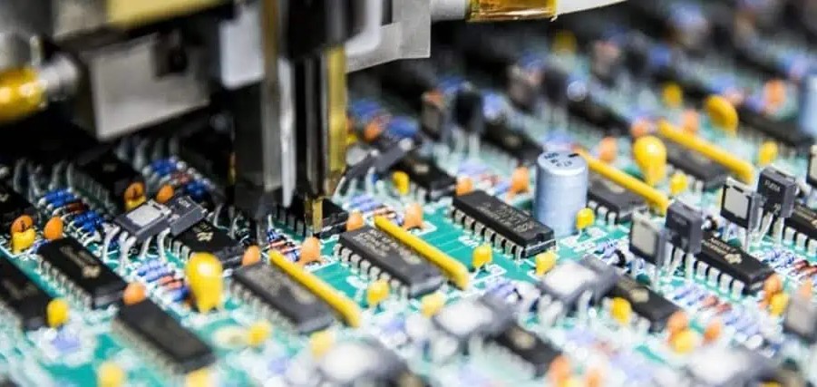 Industrial automation electronics project