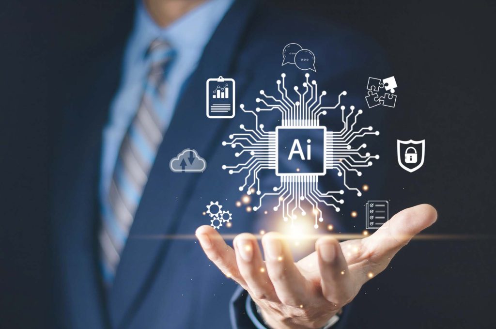 AI-based industrial analytics dashboard