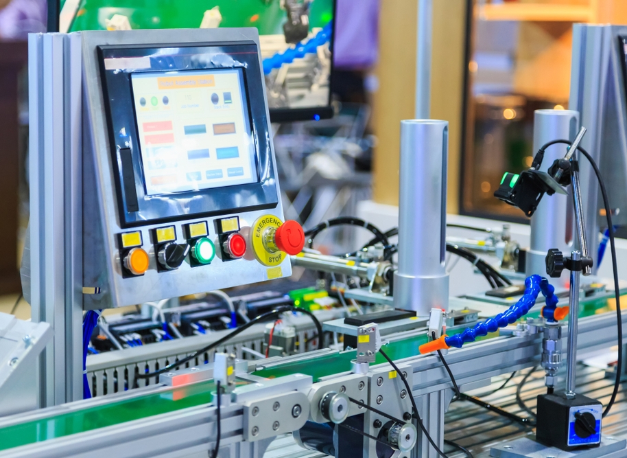 SCADA monitoring dashboard system