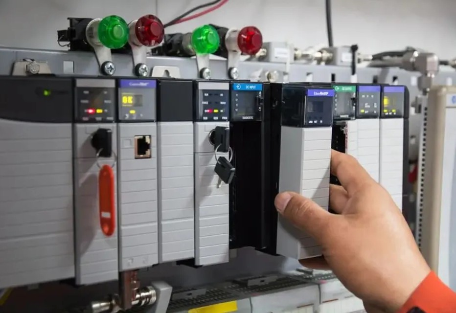 Industrial motor control project