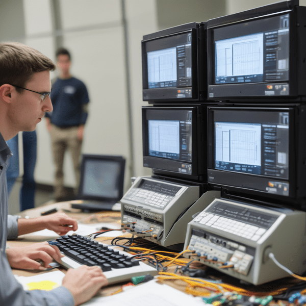 Graduates receiving PLC Training certificate TheCoreSystems
