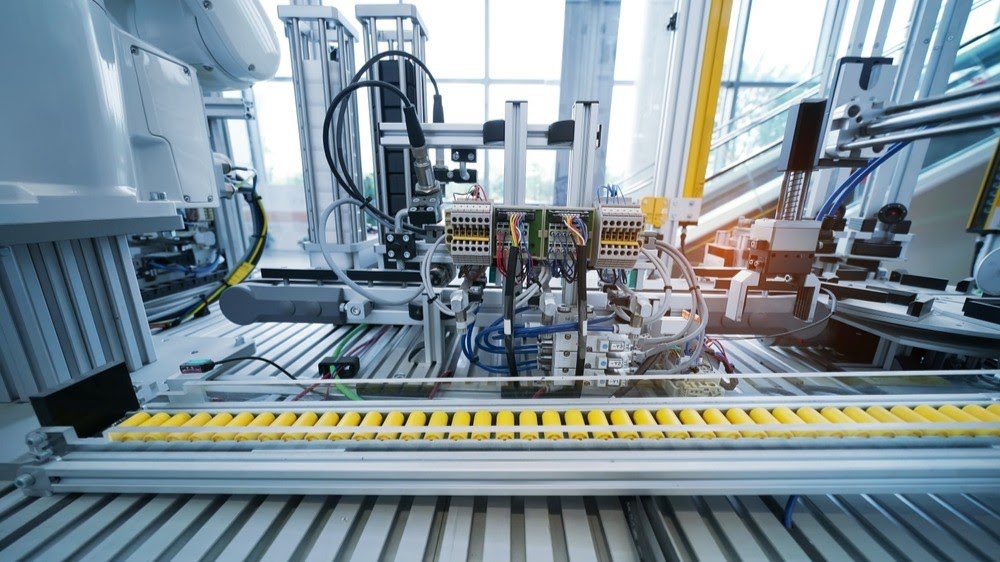 Industrial automation lab setup for Plc Automation training in Chandigarh