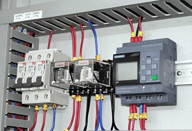 AI-integrated PLC system