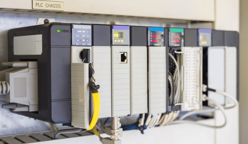 Industrial automation project at TheCoreSystems