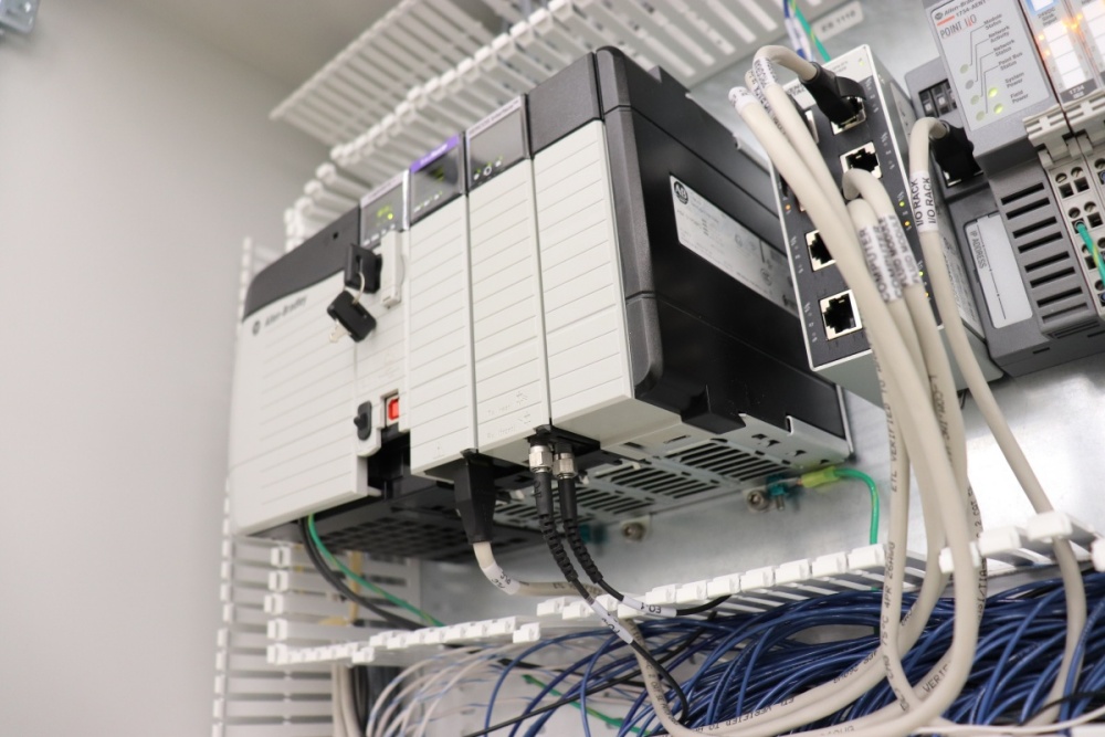 PLC Company near me in Chandigarh industrial project