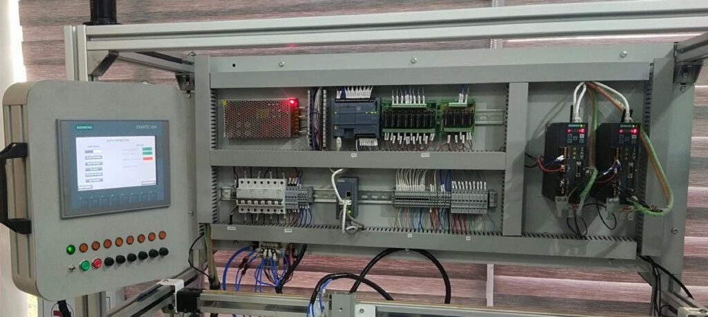 PLC Automation Training in Baddi SCADA system setup