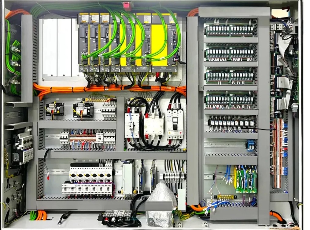 PLC programming session during Plc Automation training in Chandigarh classroom