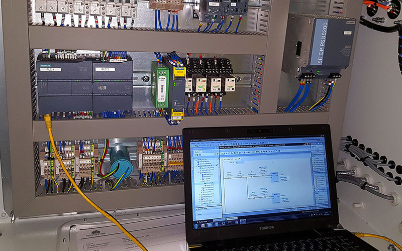 PLC Scada Training in Panchkula lab session