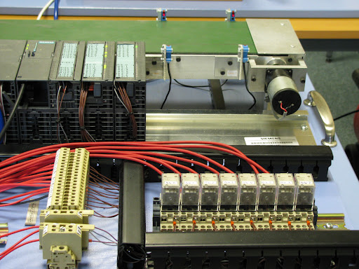 PLC programming practice in Yamunanagar