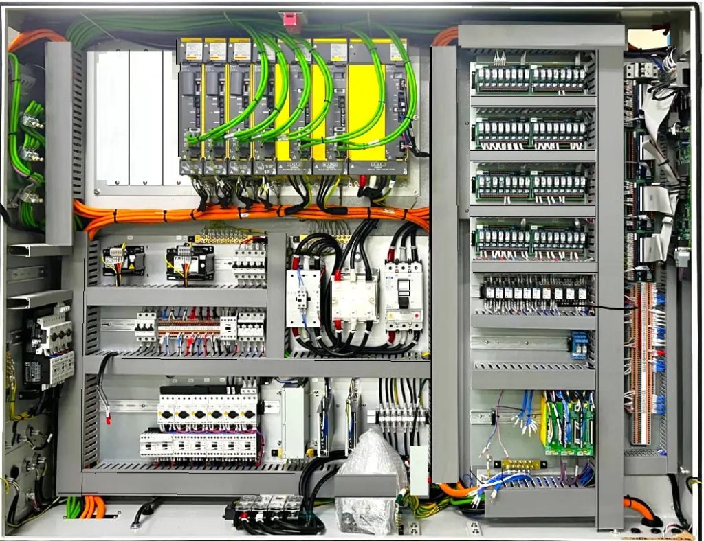 Industrial automation project implementation