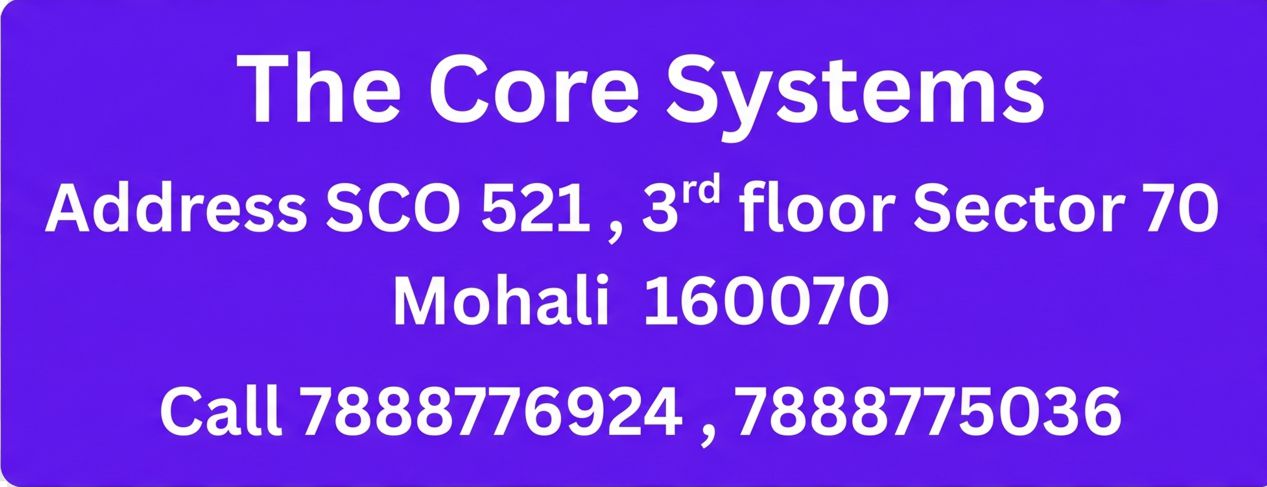 The core systems Address