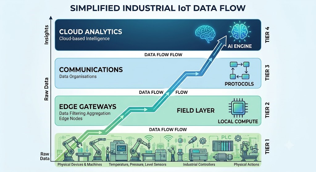 Ultimate Industry 4.0 Certification Course in India simpleified smart manufacturing TheCoreSystems