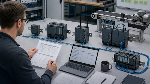 Best Industrial Automation Course in Chandigarh: No.1 Lab