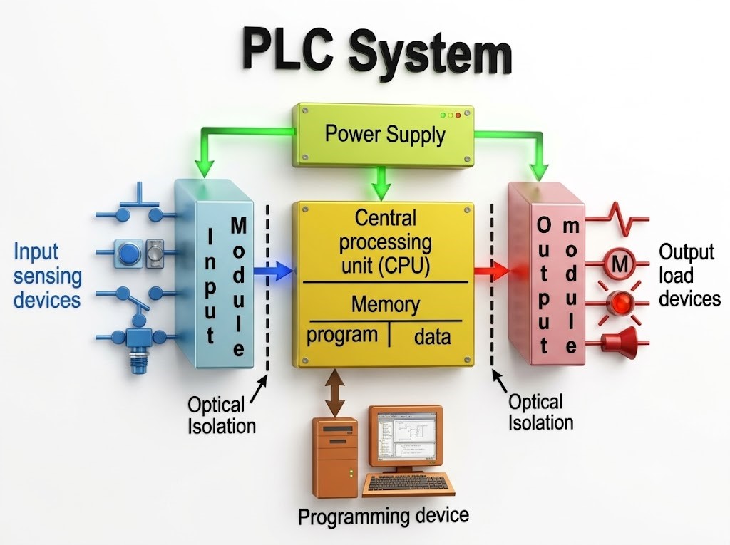 inside plc ,plc programming in demand hardware and software TheCoreSystems